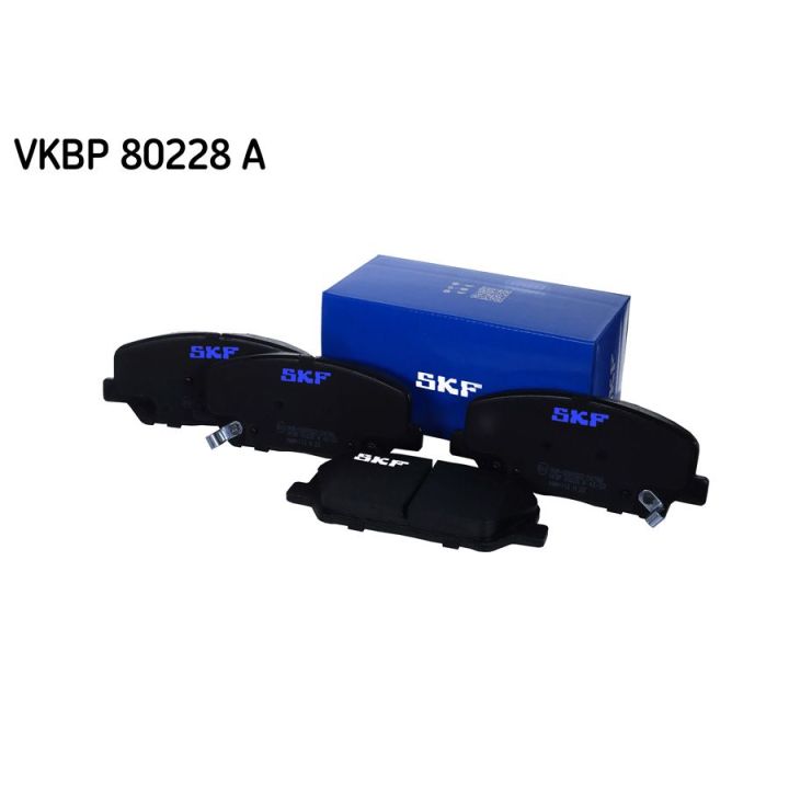 Stabdžių trinkelių rinkinys, diskinis stabdys SKF VKBP 80228 A