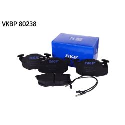 Stabdžių trinkelių rinkinys, diskinis stabdys SKF VKBP 80238 E