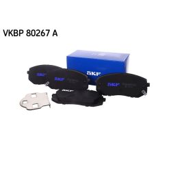 Stabdžių trinkelių rinkinys, diskinis stabdys SKF VKBP 80267 A
