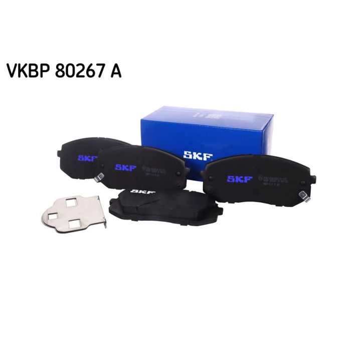 Stabdžių trinkelių rinkinys, diskinis stabdys SKF VKBP 80267 A