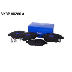 Stabdžių trinkelių rinkinys, diskinis stabdys SKF VKBP 80280 A