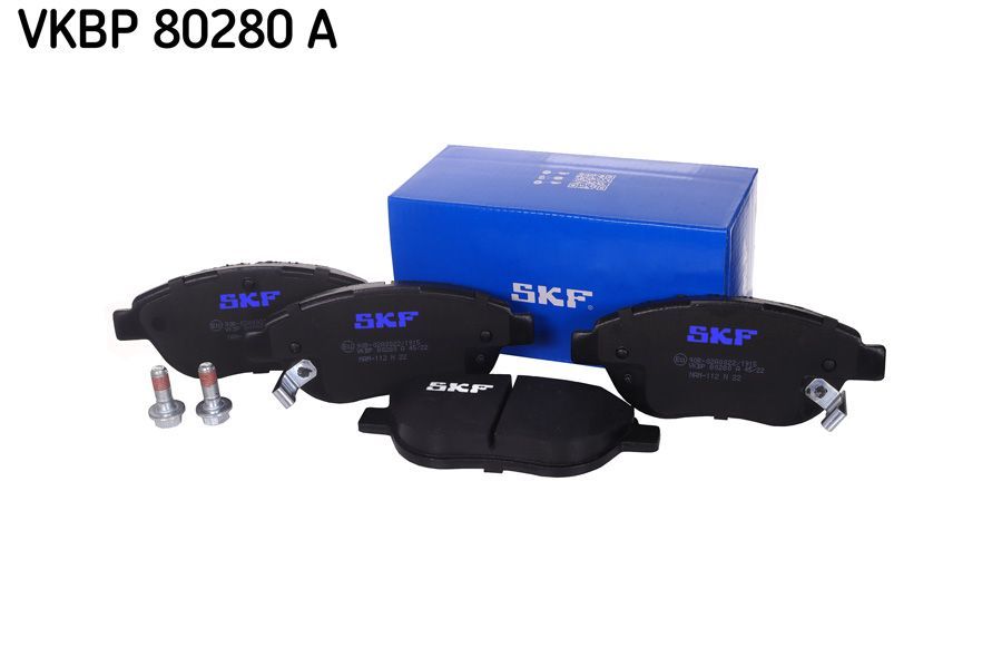 Stabdžių trinkelių rinkinys, diskinis stabdys SKF VKBP 80280 A