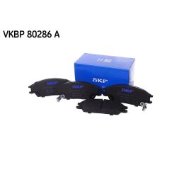 Stabdžių trinkelių rinkinys, diskinis stabdys SKF VKBP 80286 A
