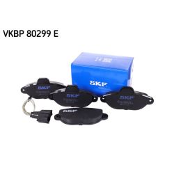Stabdžių trinkelių rinkinys, diskinis stabdys SKF VKBP 80299 E