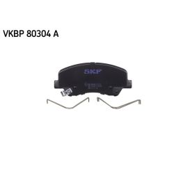 Stabdžių trinkelių rinkinys, diskinis stabdys SKF VKBP 80304 A