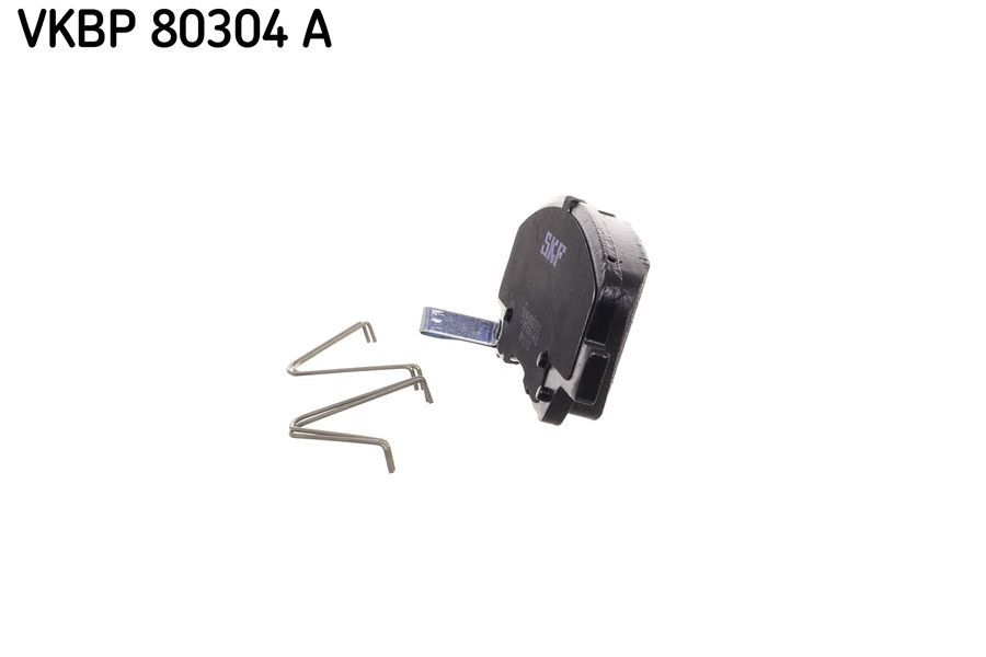 Stabdžių trinkelių rinkinys, diskinis stabdys SKF VKBP 80304 A
