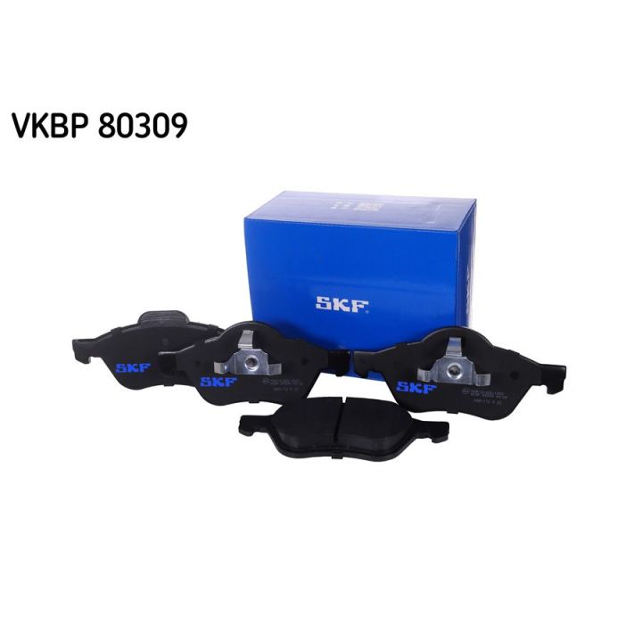 Stabdžių trinkelių rinkinys, diskinis stabdys SKF VKBP 80309