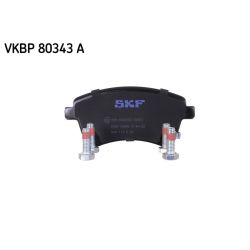 Stabdžių trinkelių rinkinys, diskinis stabdys SKF VKBP 80343 A
