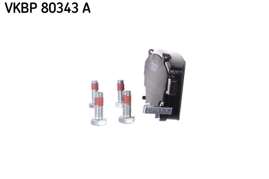 Stabdžių trinkelių rinkinys, diskinis stabdys SKF VKBP 80343 A