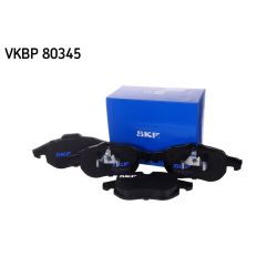 Stabdžių trinkelių rinkinys, diskinis stabdys SKF VKBP 80345