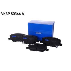 Stabdžių trinkelių rinkinys, diskinis stabdys SKF VKBP 80346 A