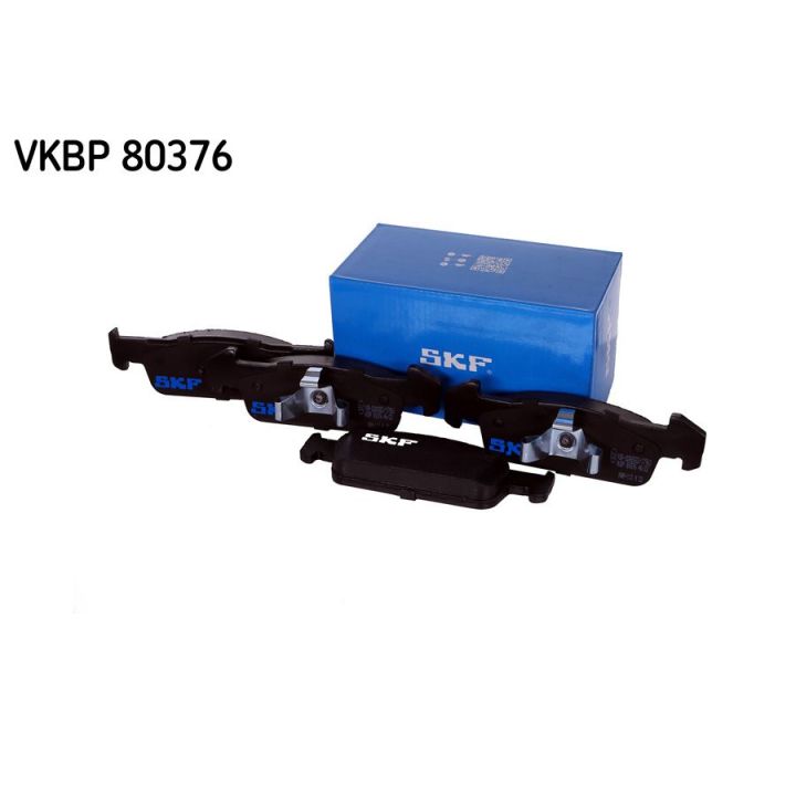 Stabdžių trinkelių rinkinys, diskinis stabdys SKF VKBP 80376