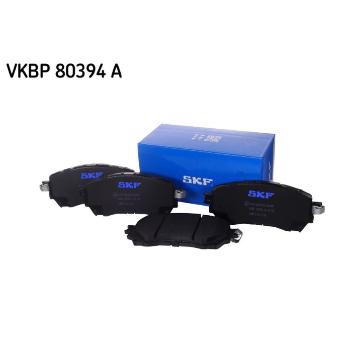 Stabdžių trinkelių rinkinys, diskinis stabdys SKF VKBP 80394 A