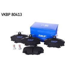 Stabdžių trinkelių rinkinys, diskinis stabdys SKF VKBP 80413