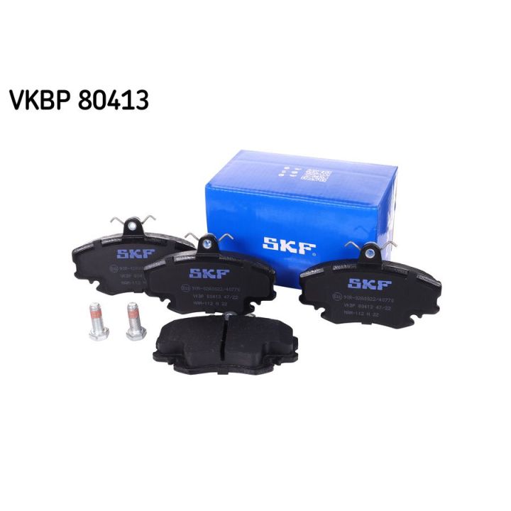 Stabdžių trinkelių rinkinys, diskinis stabdys SKF VKBP 80413