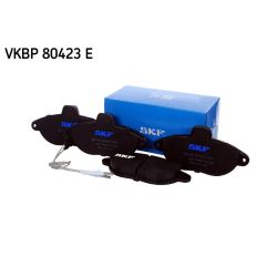 Stabdžių trinkelių rinkinys, diskinis stabdys SKF VKBP 80423 E