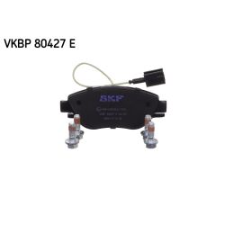 Stabdžių trinkelių rinkinys, diskinis stabdys SKF VKBP 80427 E