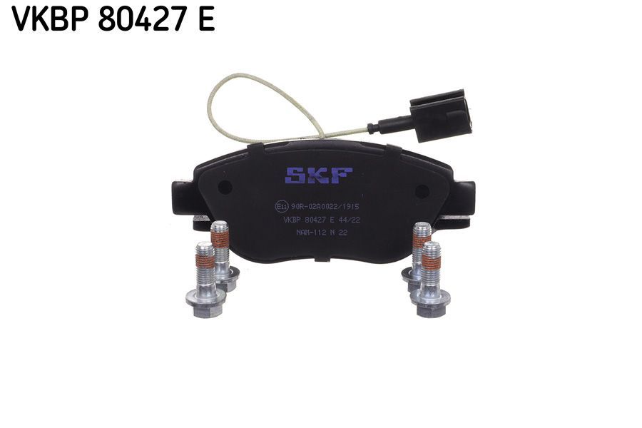 Stabdžių trinkelių rinkinys, diskinis stabdys SKF VKBP 80427 E