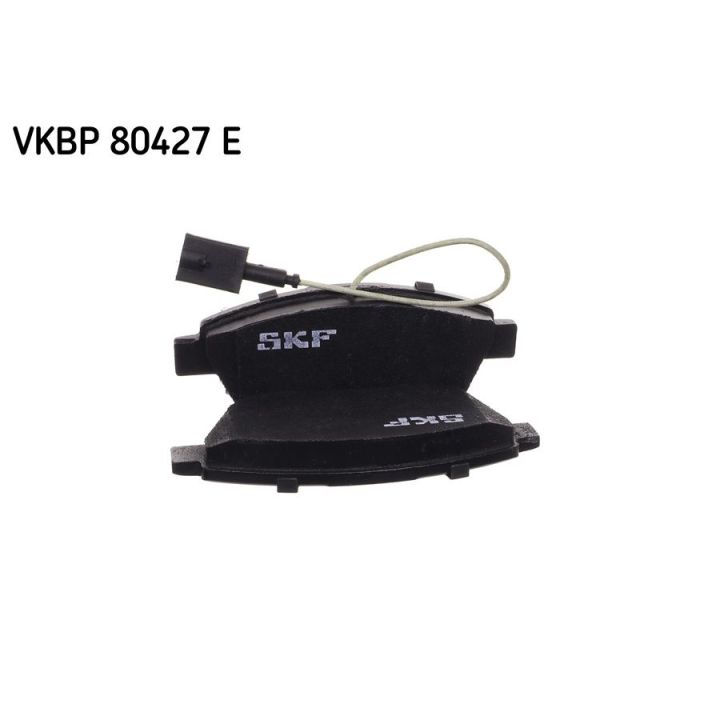 Stabdžių trinkelių rinkinys, diskinis stabdys SKF VKBP 80427 E