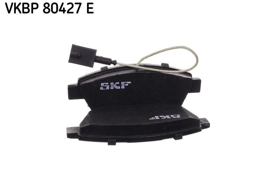 Stabdžių trinkelių rinkinys, diskinis stabdys SKF VKBP 80427 E