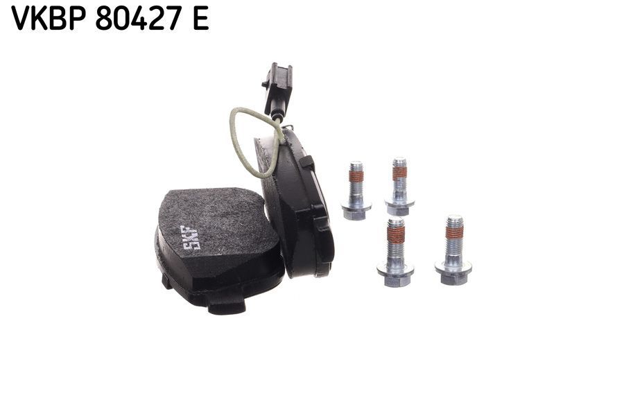 Stabdžių trinkelių rinkinys, diskinis stabdys SKF VKBP 80427 E