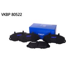 Stabdžių trinkelių rinkinys, diskinis stabdys SKF VKBP 80522