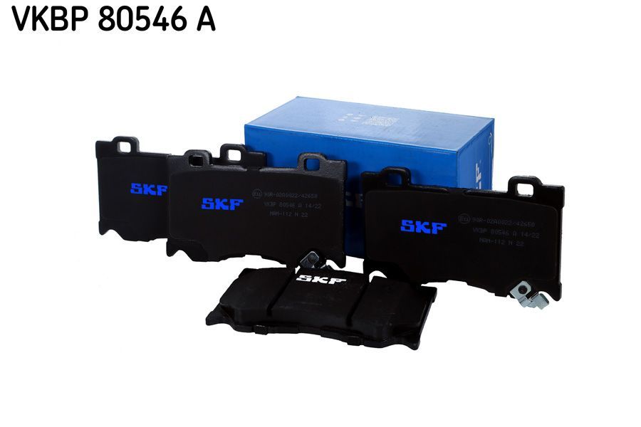 Stabdžių trinkelių rinkinys, diskinis stabdys SKF VKBP 80546 A