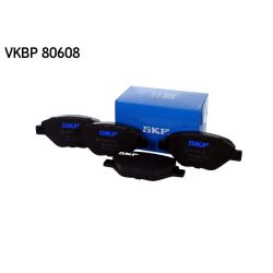 Stabdžių trinkelių rinkinys, diskinis stabdys SKF VKBP 80608