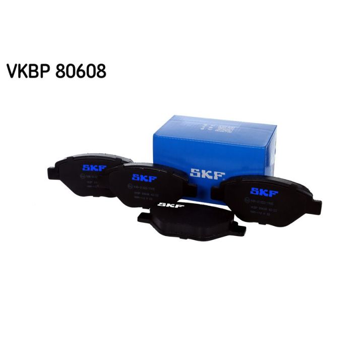 Stabdžių trinkelių rinkinys, diskinis stabdys SKF VKBP 80608