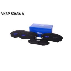 Stabdžių trinkelių rinkinys, diskinis stabdys SKF VKBP 80636 A