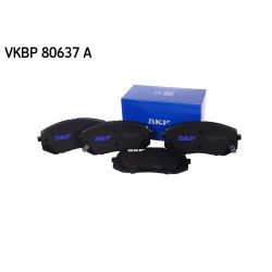 Stabdžių trinkelių rinkinys, diskinis stabdys SKF VKBP 80637 A