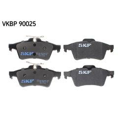 Stabdžių trinkelių rinkinys, diskinis stabdys SKF VKBP 90025
