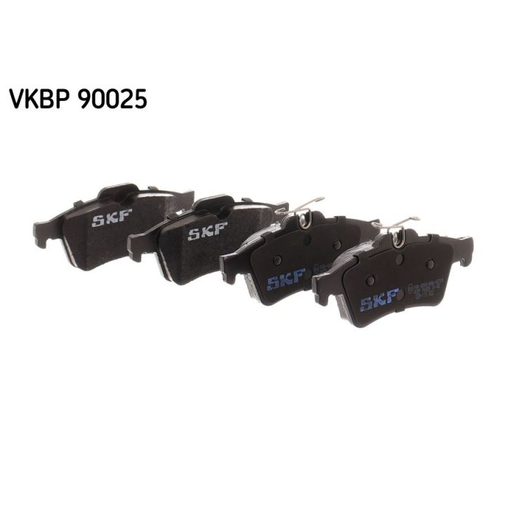 Stabdžių trinkelių rinkinys, diskinis stabdys SKF VKBP 90025