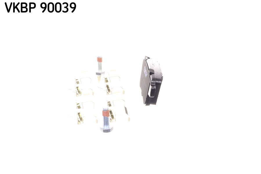 Stabdžių trinkelių rinkinys, diskinis stabdys SKF VKBP 90039