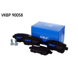 Stabdžių trinkelių rinkinys, diskinis stabdys SKF VKBP 90058