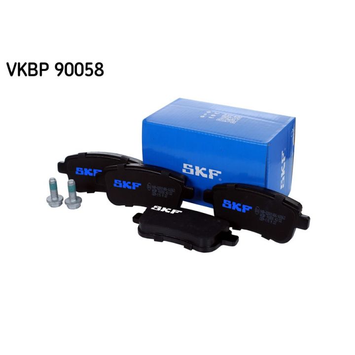 Stabdžių trinkelių rinkinys, diskinis stabdys SKF VKBP 90058