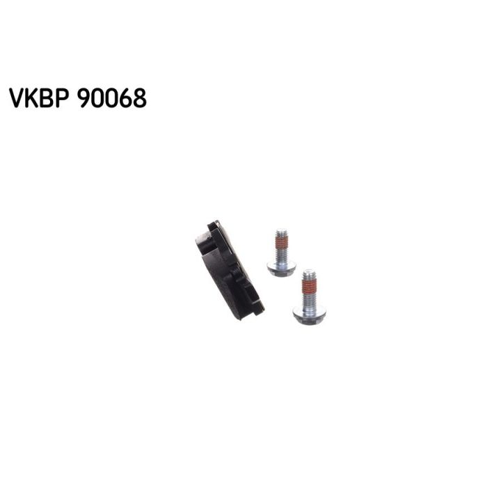 Stabdžių trinkelių rinkinys, diskinis stabdys SKF VKBP 90068