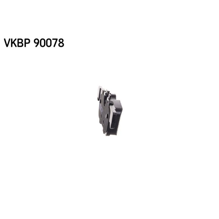 Stabdžių trinkelių rinkinys, diskinis stabdys SKF VKBP 90078