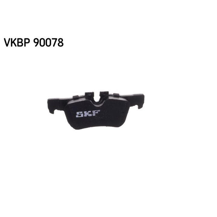 Stabdžių trinkelių rinkinys, diskinis stabdys SKF VKBP 90078