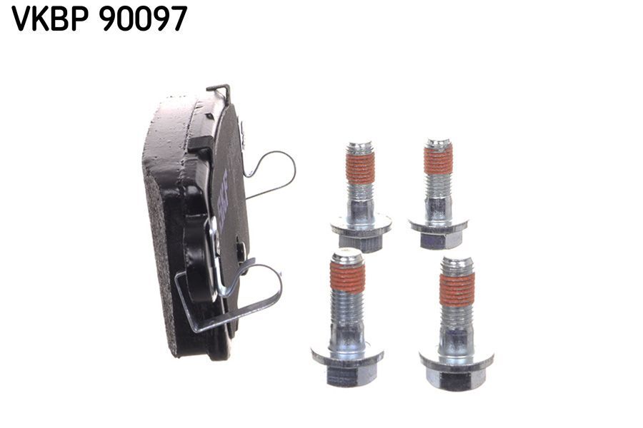 Stabdžių trinkelių rinkinys, diskinis stabdys SKF VKBP 90097