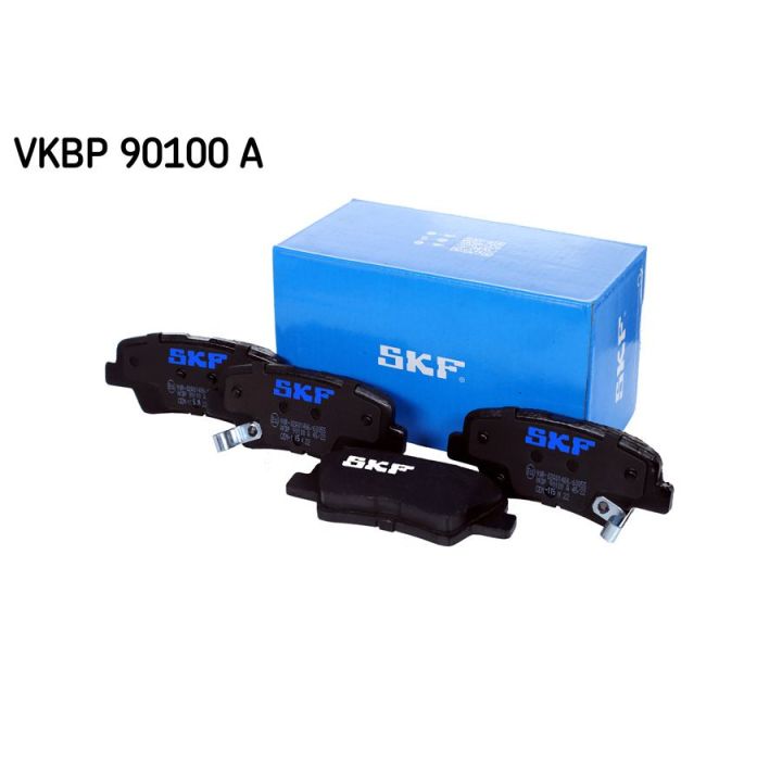 Stabdžių trinkelių rinkinys, diskinis stabdys SKF VKBP 90100 A