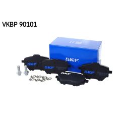 Stabdžių trinkelių rinkinys, diskinis stabdys SKF VKBP 90101