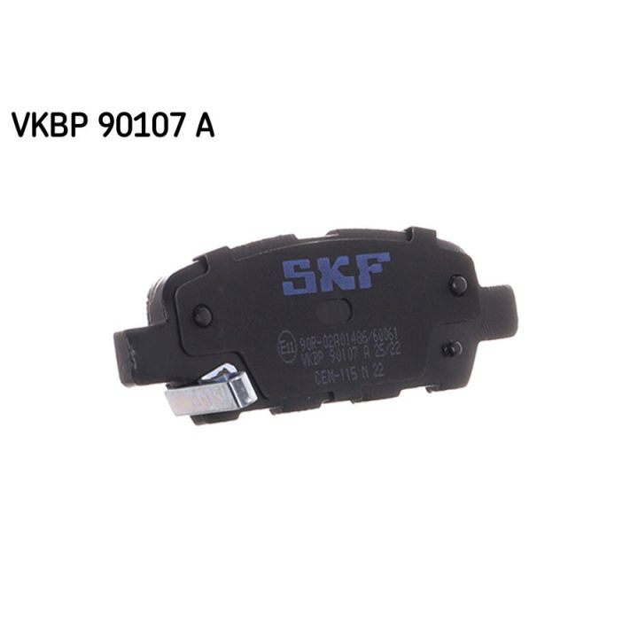 Stabdžių trinkelių rinkinys, diskinis stabdys SKF VKBP 90107 A