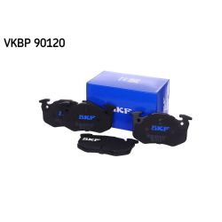 Stabdžių trinkelių rinkinys, diskinis stabdys SKF VKBP 90120