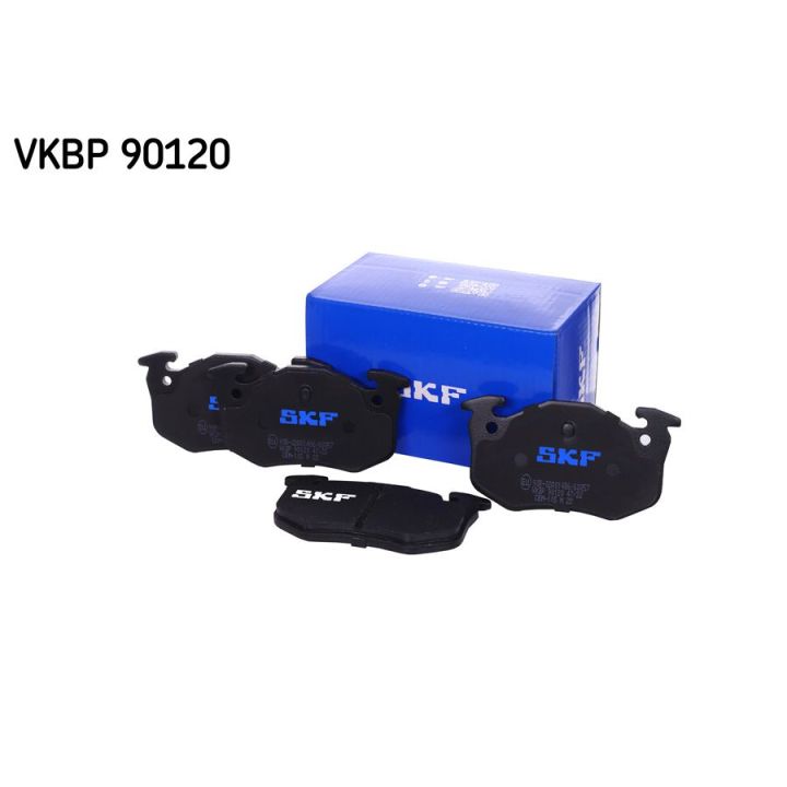 Stabdžių trinkelių rinkinys, diskinis stabdys SKF VKBP 90120