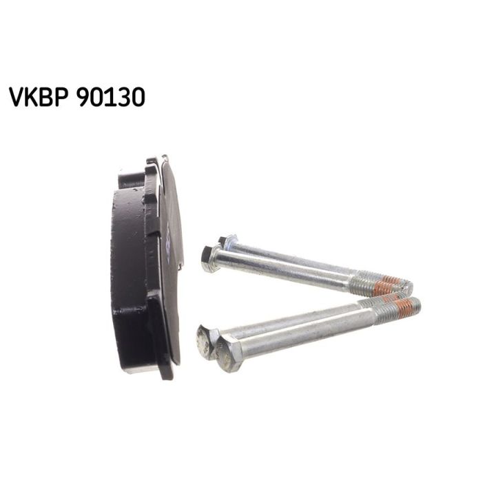 Stabdžių trinkelių rinkinys, diskinis stabdys SKF VKBP 90130