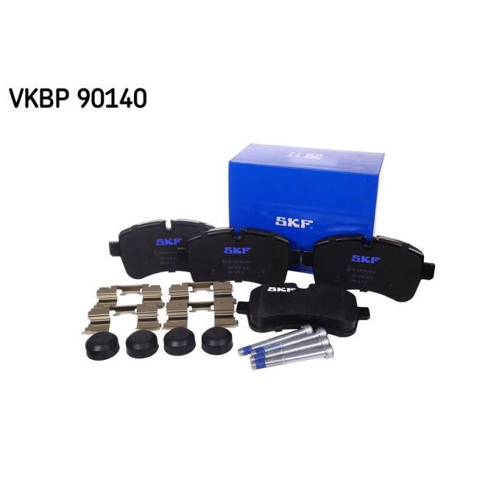 Stabdžių trinkelių rinkinys, diskinis stabdys SKF VKBP 90140