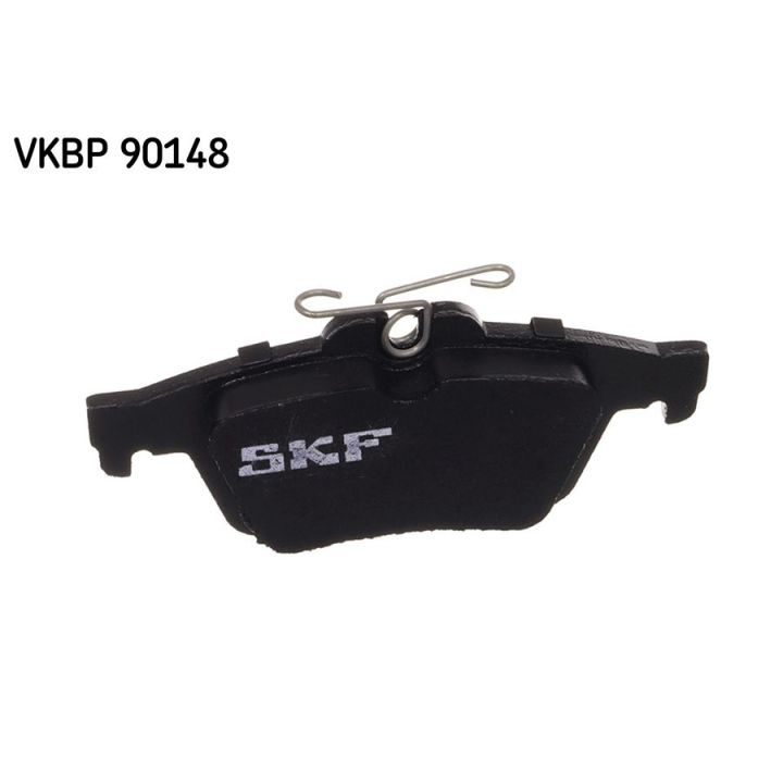 Stabdžių trinkelių rinkinys, diskinis stabdys SKF VKBP 90148
