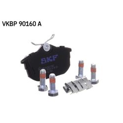 Stabdžių trinkelių rinkinys, diskinis stabdys SKF VKBP 90160 A