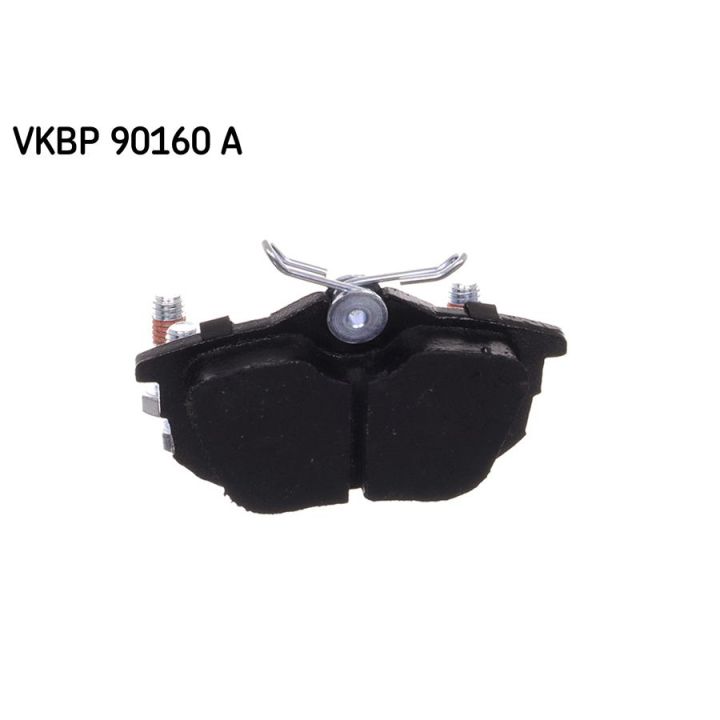 Stabdžių trinkelių rinkinys, diskinis stabdys SKF VKBP 90160 A